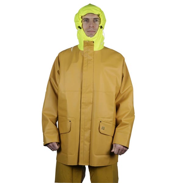 Rosbras Jacket (Nylpeche) - Colour: Yellow - Size 04) X Large